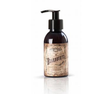 Beardburys Outliner Emulsion - Przezroczysty balsam do golenia