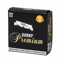 Żyletki Derby Premium 100 sztuk Połówki