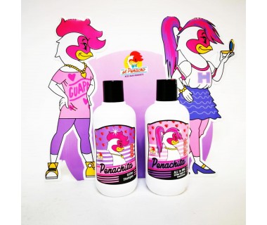 El Penacho - Glitter Shampoo - Brokatowy Szampon Dla Dziewczynek
