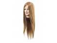 Główka Treningowa Fryzjerska Włos Term Blond 60cm