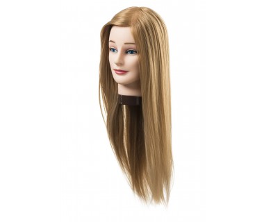 Główka Fryzjerska Treningowa Włos Term Blond 55cm