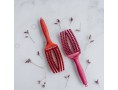 Olivia Garden Finger Brush Szczotka do włosów RED