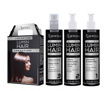 Raywell Lumin - Zestaw Do Laminacji Włosów