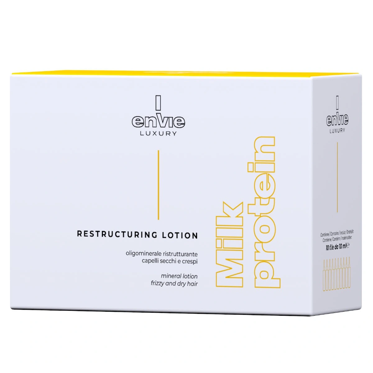 Envie - Ampułki Głęboko Regenerujące Włosy 10x10ml - PONIKS