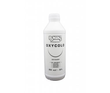 Oxycolo 20 vol 6%. Woda utleniona w kremie 1000ml