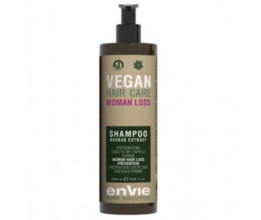 Envie Vegan - Damski Szampon Przeciw Wypadaniu Włosów 500ml