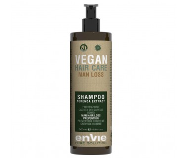 Envie Vegan - Męski Szampon Przeciw Wypadaniu Włosów 500ml