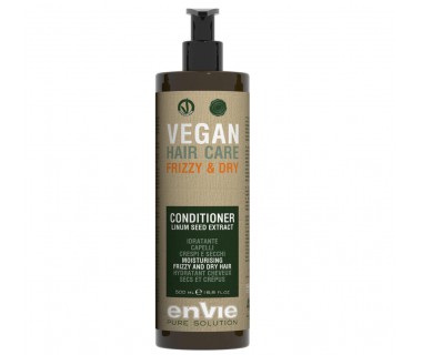 Envie Vegan - Wegańska Nawilżająca Odżywka Do Włosów 500ml
