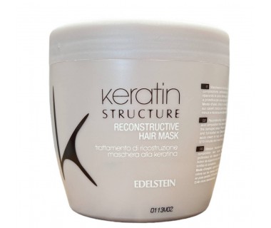 Keratin Structure Maska Kertynowa Do Regeneracji Włosów 500ml