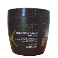 Keratin Structure Regeneration Maska Keratynowa Do Włosów Bez SLS SLES 500ml