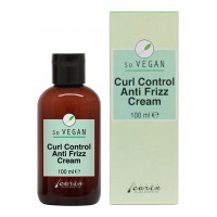 So Vegan Curl Control Anti Frizz Cream Krem Przeciw Puszeniu Włosów 100ml