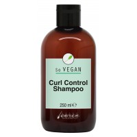 SO VEGAN Curl Control shampoo Szampon do włosów puszących się250ml