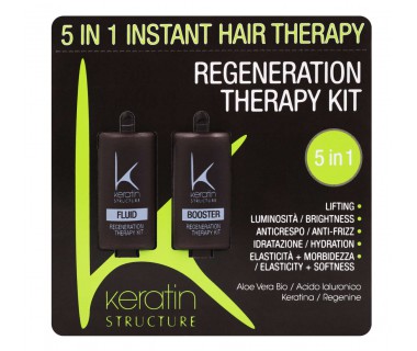 Keratin Structure Regeneration Zabieg Regeneracyjny Na Włosy 5w1